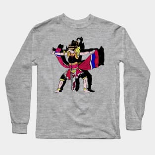 Javanese Traditional Dance Long Sleeve T-Shirt